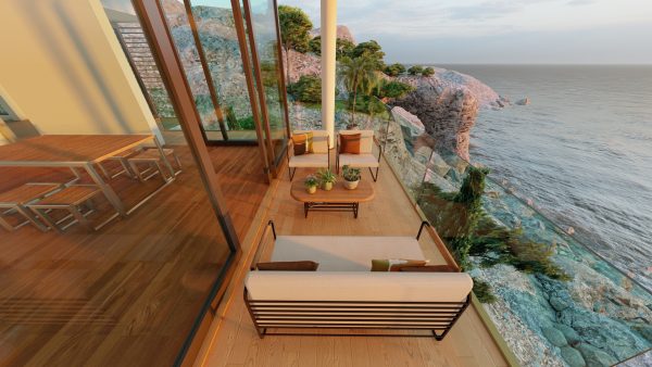 Terraza Lignum Curve - Imagen 3